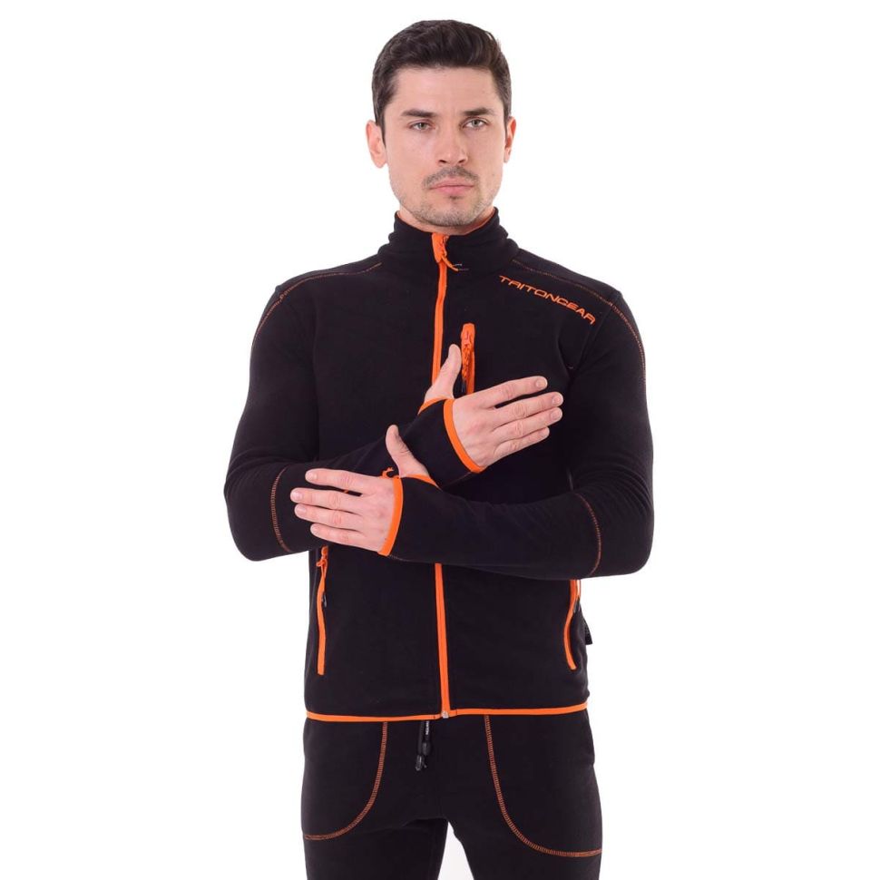 Костюм RICH (Флис, Черный) Tritongear