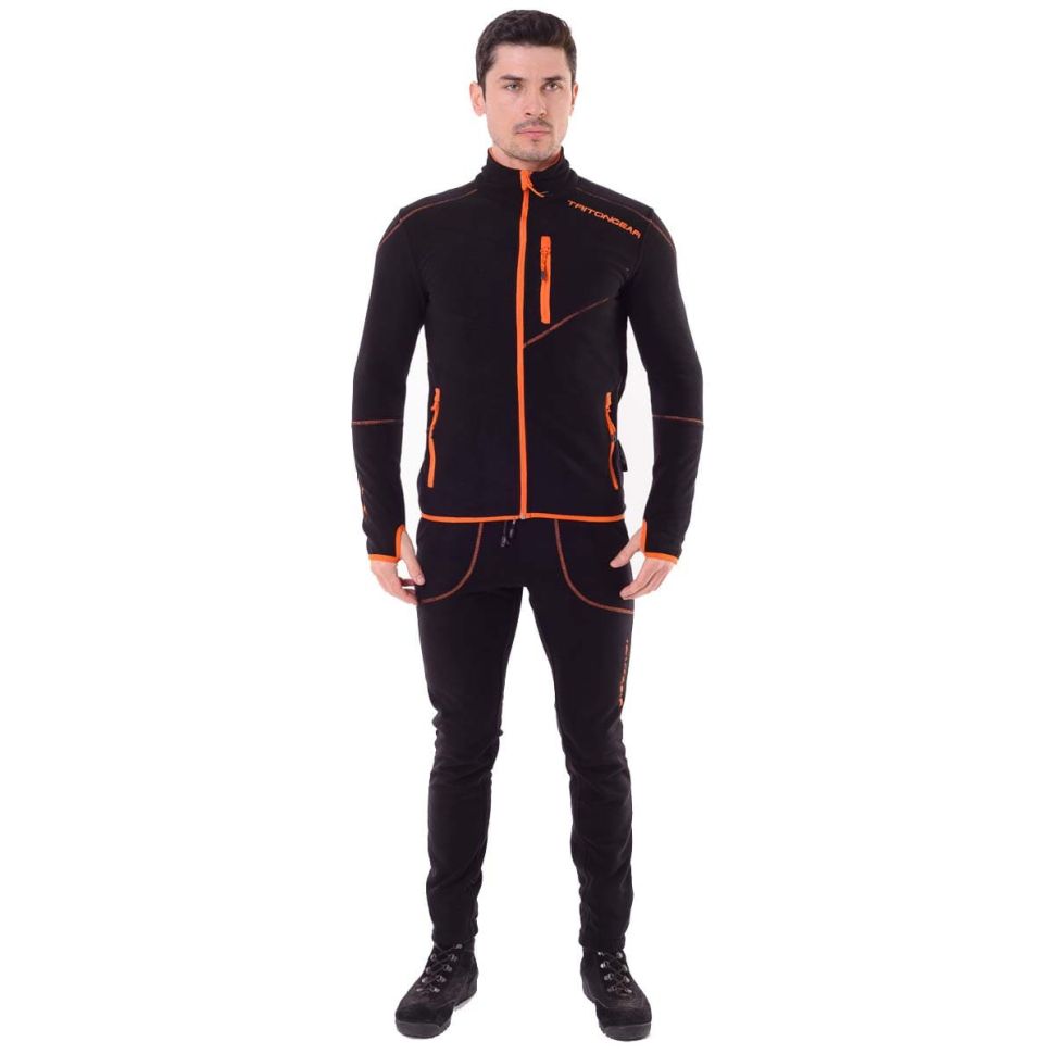 Костюм RICH (Флис, Черный) Tritongear
