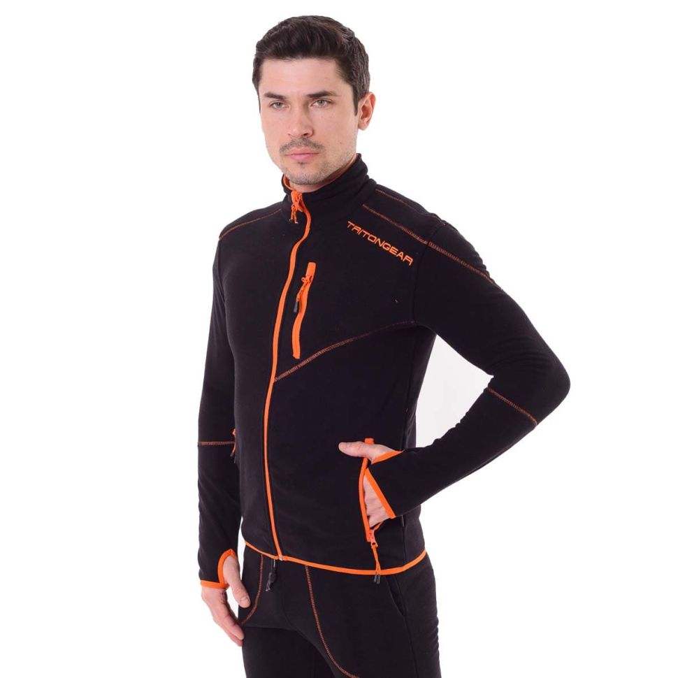 Костюм RICH (Флис, Черный) Tritongear