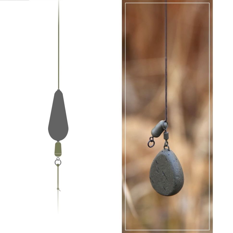 Монтаж Rich Carper скользящий Running Rig System ver.II