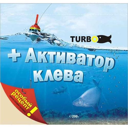 Насадка на крючек (тесто) TURBO 200 гр Насадка на крючек (тесто) TURBO 200 гр