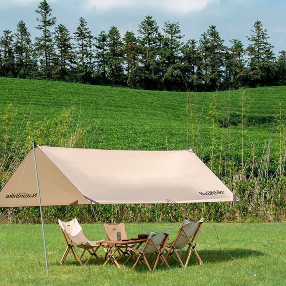 Тент-навес Naturehike NH20TM006 Girder Series - Classic gold