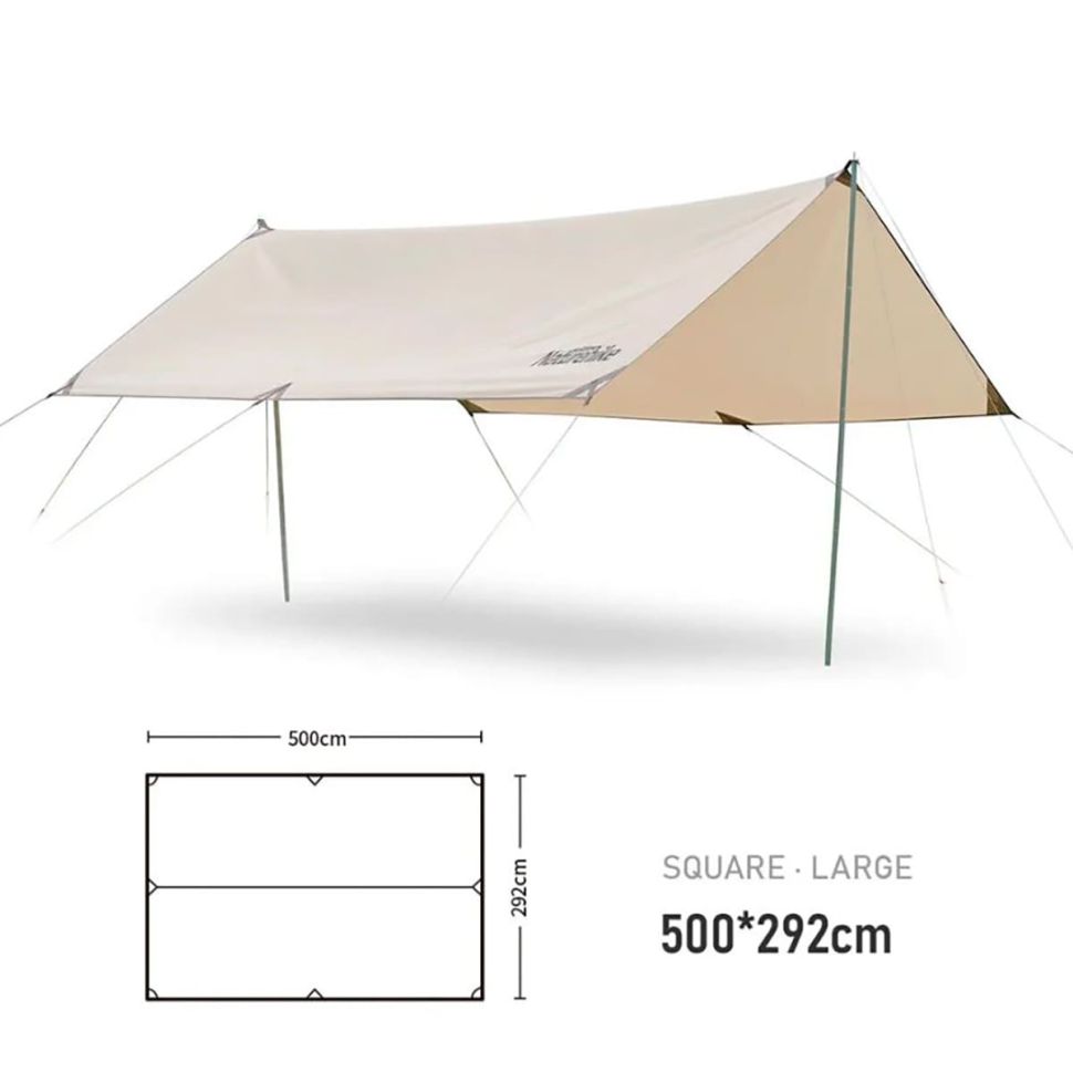 Тент-навес Naturehike NH20TM006 Girder Series - Classic gold