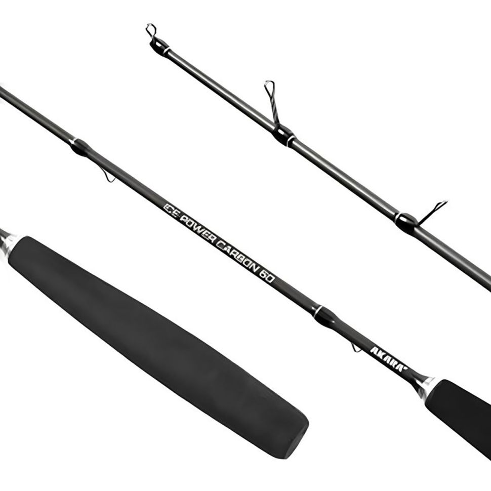 Удилище зимнее рыбалки Akara Ice Power Carbon
