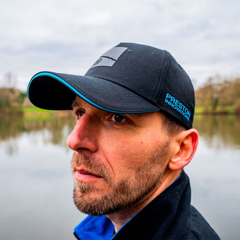 Кепка Preston Black HD Cap