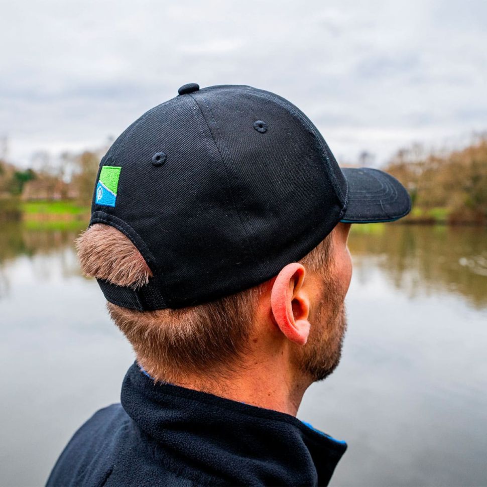 Кепка Preston Black HD Cap