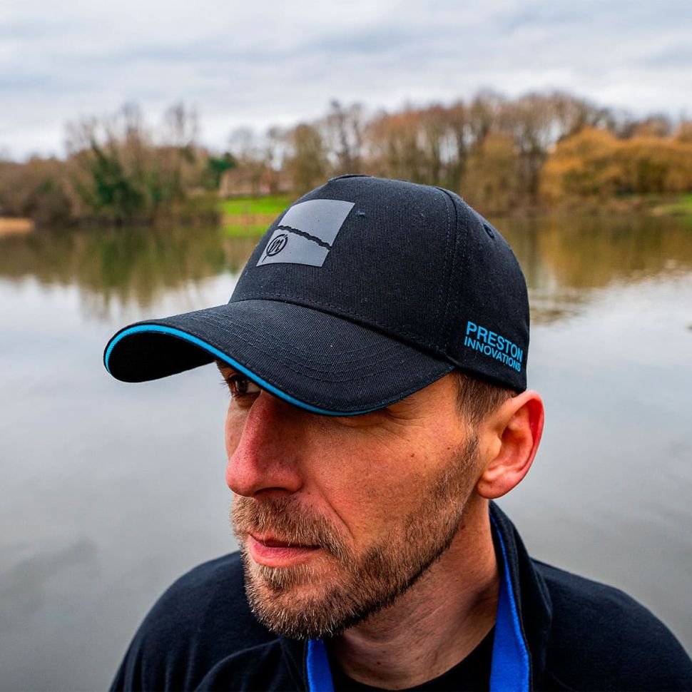 Кепка Preston Black HD Cap