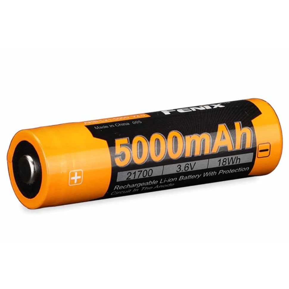 Аккумулятор Fenix ARB-L21-5000 V2.0 Li-ion Battery (5000mAh 21700 Plastic Box)