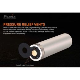 Аккумулятор Fenix ARB-L21-5000 V2.0 Li-ion Battery (5000mAh 21700 Plastic Box)