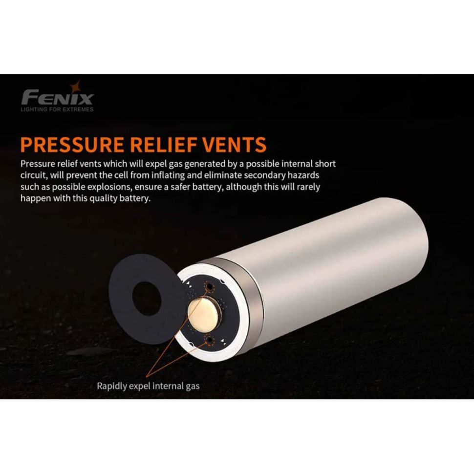 Аккумулятор Fenix ARB-L21-5000 V2.0 Li-ion Battery (5000mAh 21700 Plastic Box)