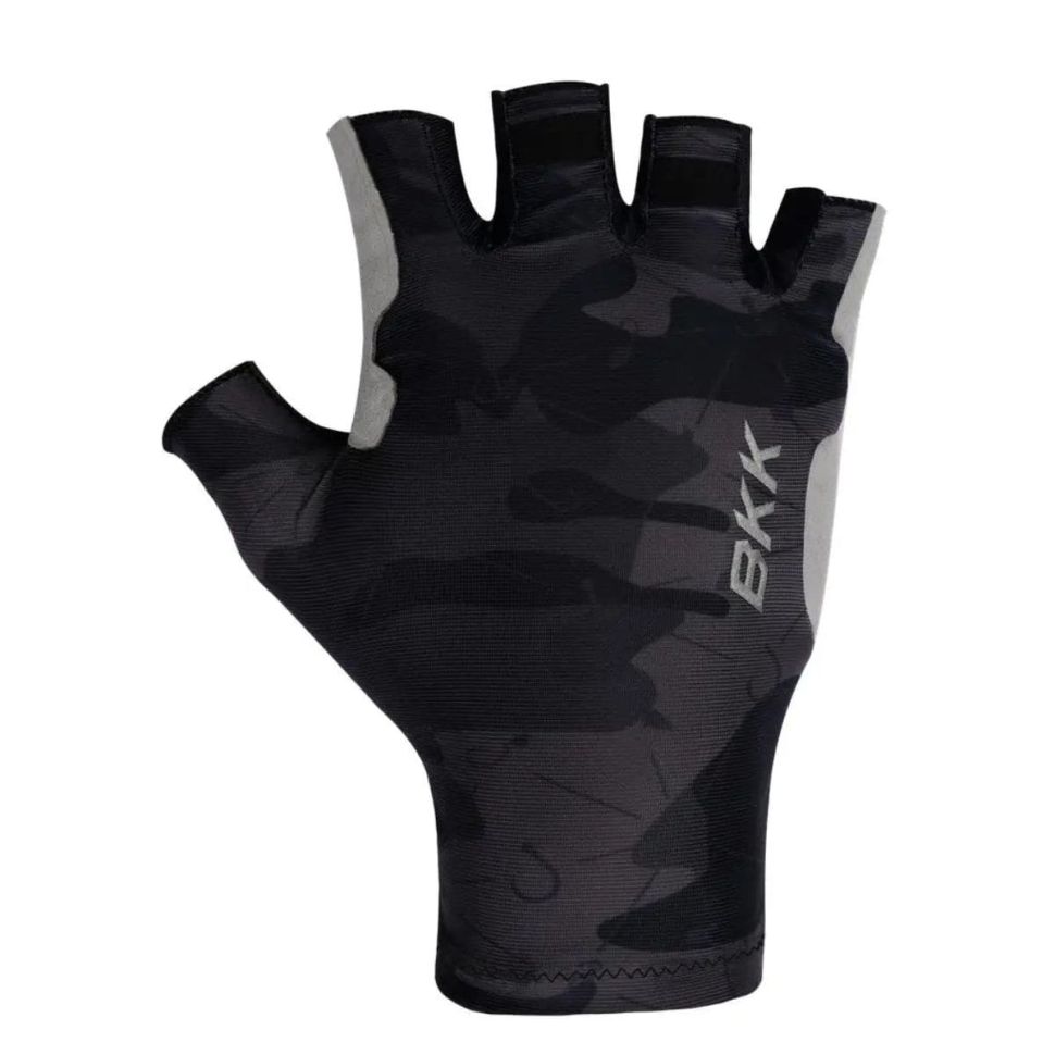 Перчатки BKK Half Finger Gloves - Camouflage
