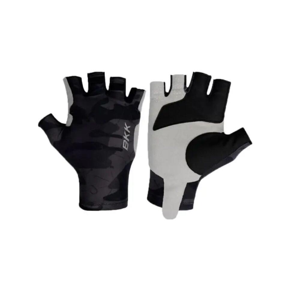 Перчатки BKK Half Finger Gloves - Camouflage