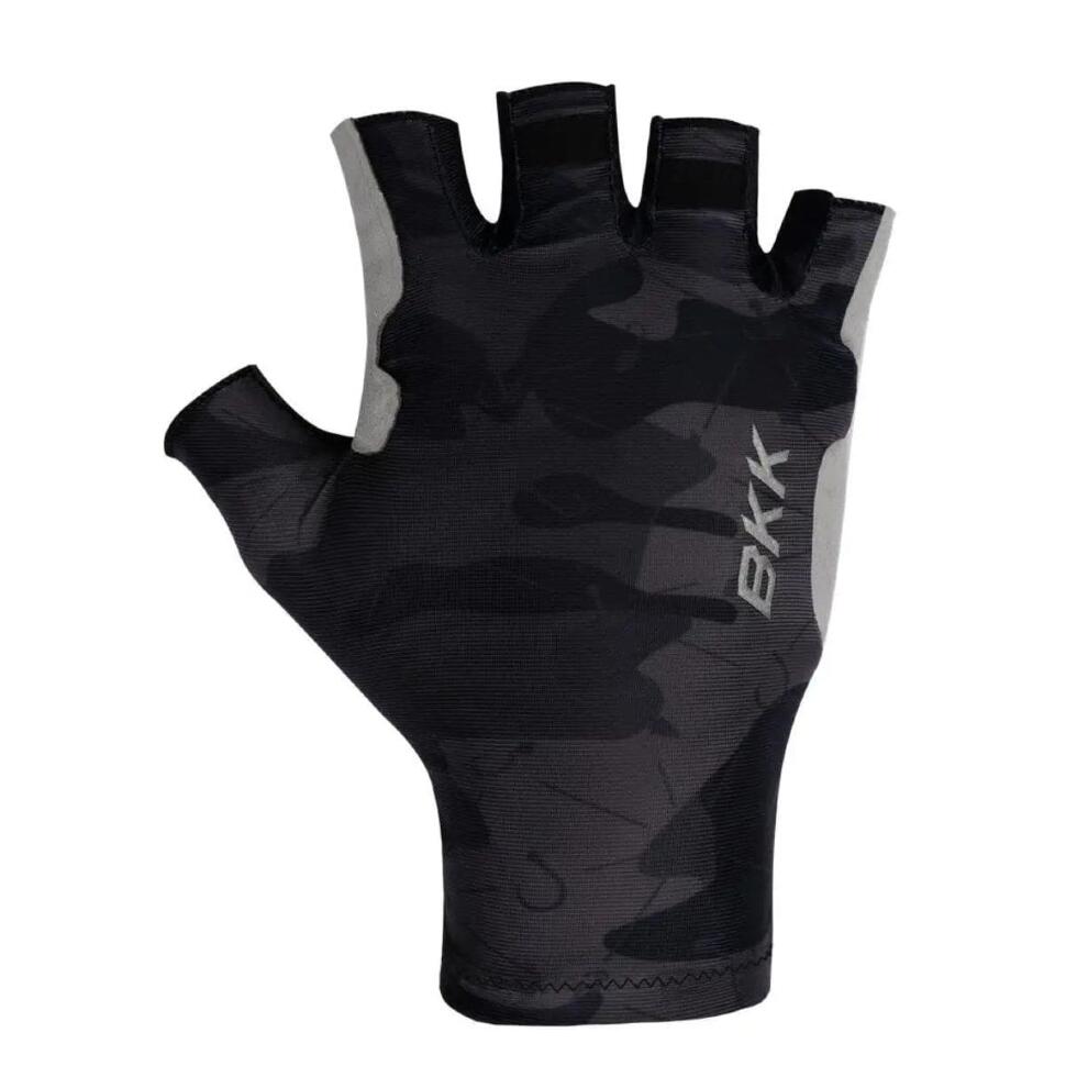 Перчатки BKK Half Finger Gloves - Camouflage