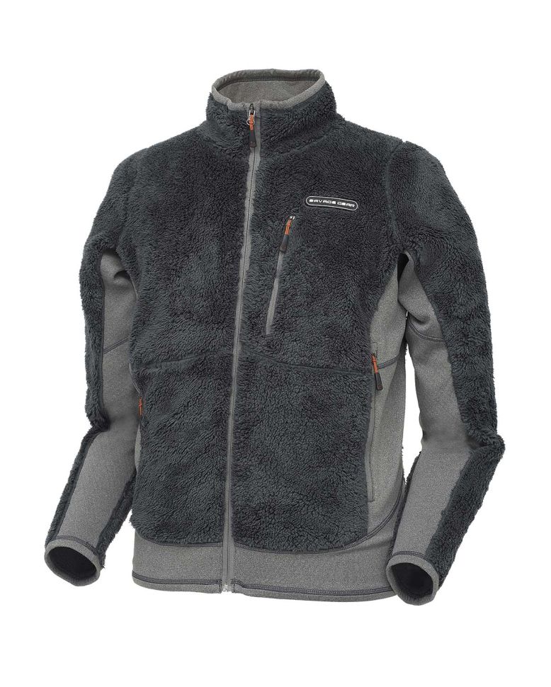 Кофта флисовая Savage Gear Simply Savage High Loft Fleece