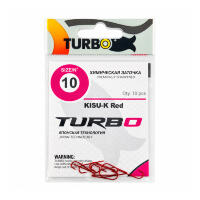 Крючки TURBO KISU-K (Red)