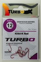 Крючки TURBO KISU-K (Red)