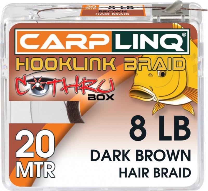 Поводковый материал CarpLinq Hooklink Braid