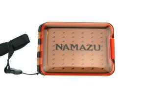 Коробка для мормышек и мелких аксессуаров Namazu Slim Box, тип B, 104х72х22 мм