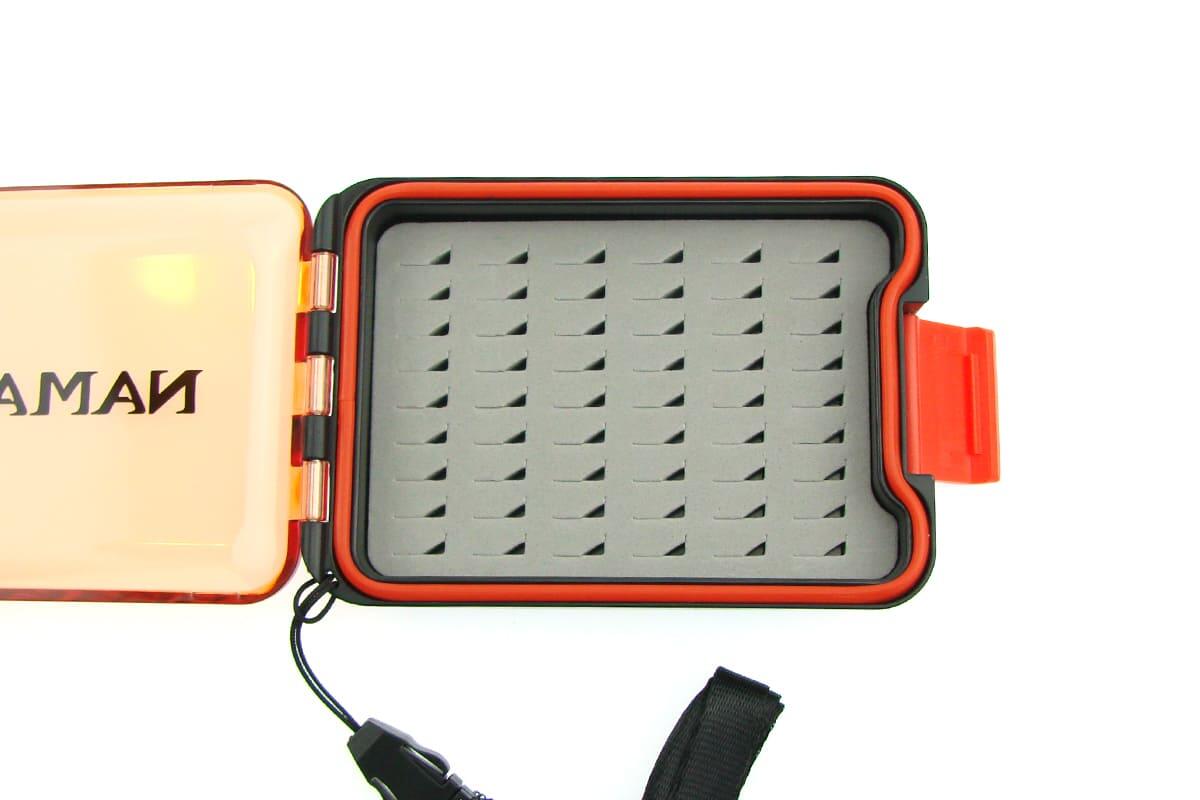 Коробка для мормышек и мелких аксессуаров Namazu Slim Box, тип B, 104х72х22 мм