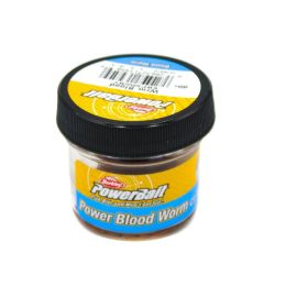 Искусственный мотыль Berkley PowerBait Blood Worms