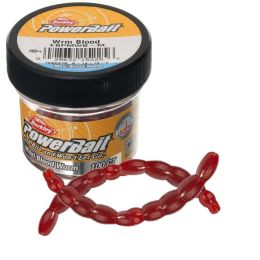 Искусственный мотыль Berkley PowerBait Blood Worms