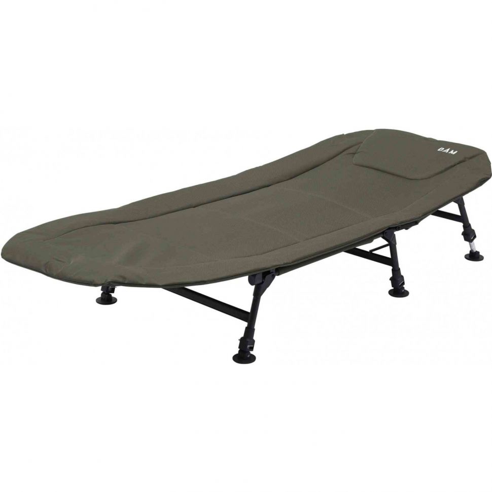 Кровать складная DAM ECO BEDCHAIR 6-LEG STEEL