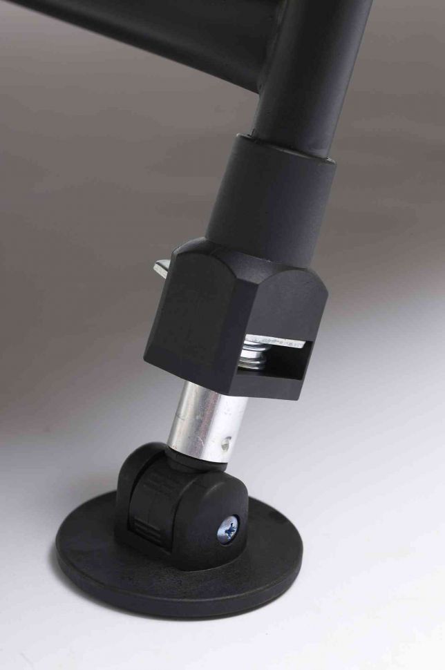 Кровать складная DAM ECO BEDCHAIR 6-LEG STEEL