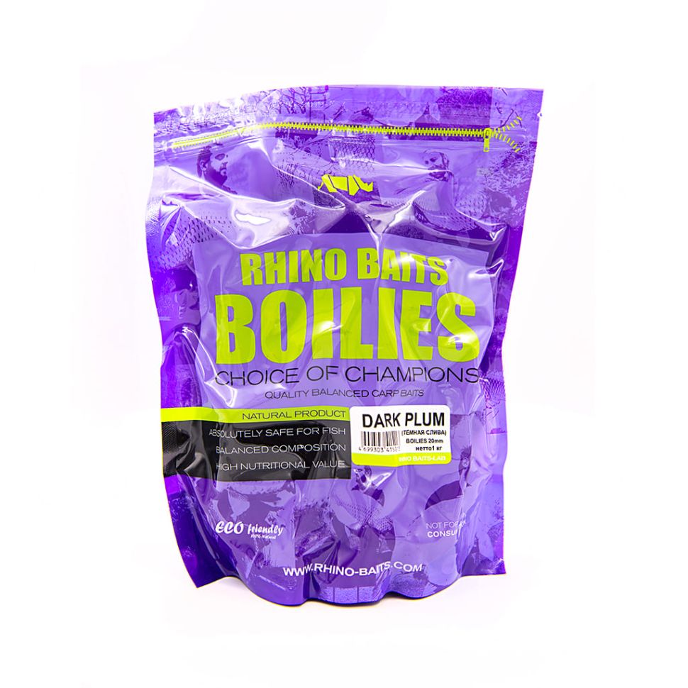 Бойлы Rhino Baits 20 мм, 1 кг