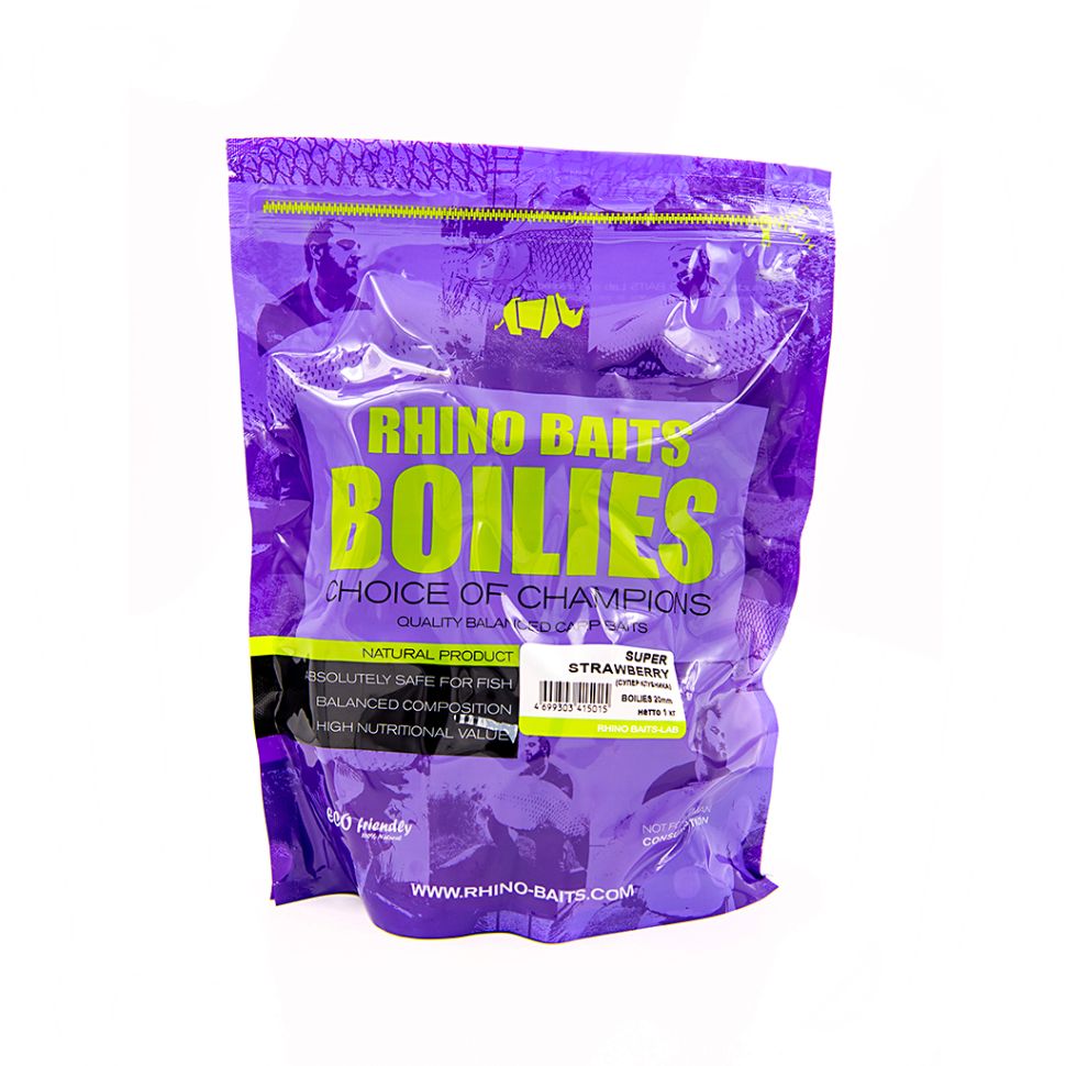 Бойлы Rhino Baits 20 мм, 1 кг