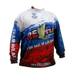 Фирменная джерси Relax мужская (триколор)