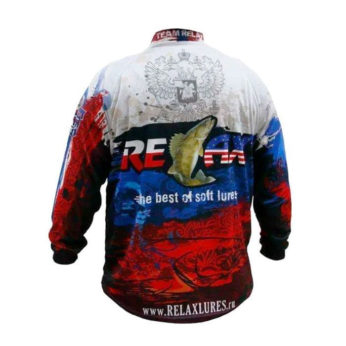 Фирменная джерси Relax мужская (триколор)