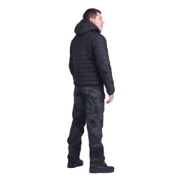 Куртка Урбан (нейлон, черный) PAYER