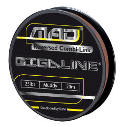 Шнур	MAD GIGALINE HYBRID HOOKLINK - 25LB