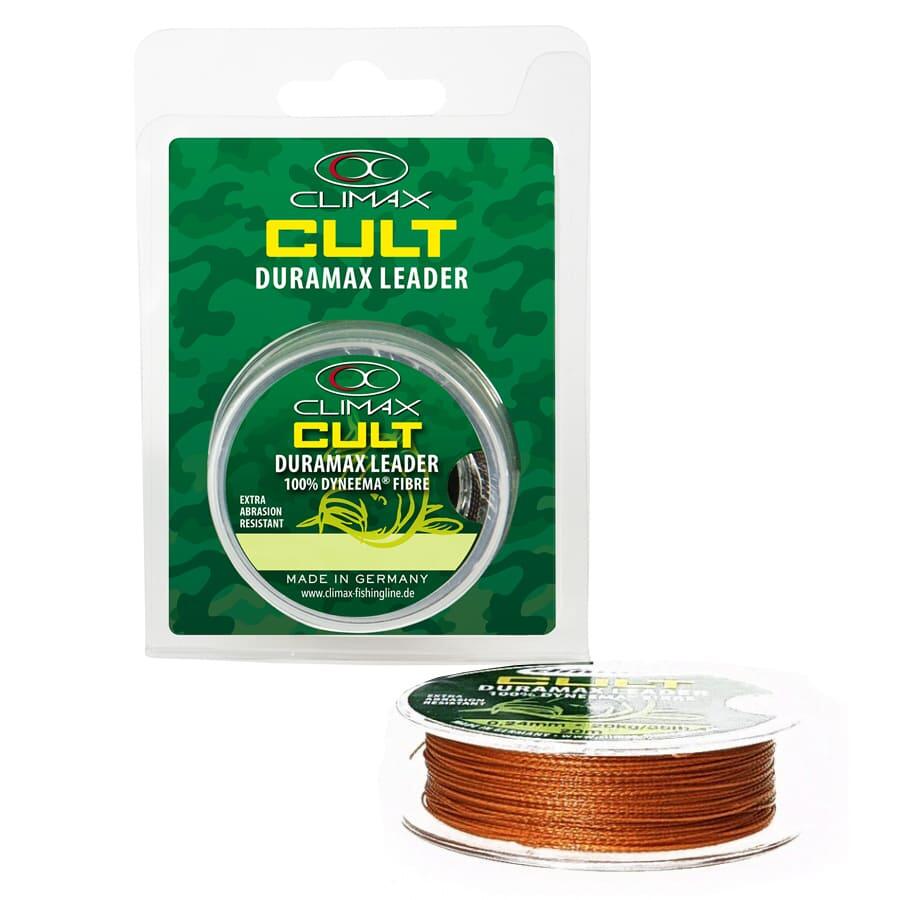 Шок-лидер Climax CULT Duramax Leader 20m