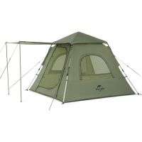 Трекинговая палатка Naturehike 50+ Ango pop up tent 3-х местная NH21ZP010UPF