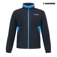 Кофта Viking Fishing ODIS Polar Fleece ц:black/blue