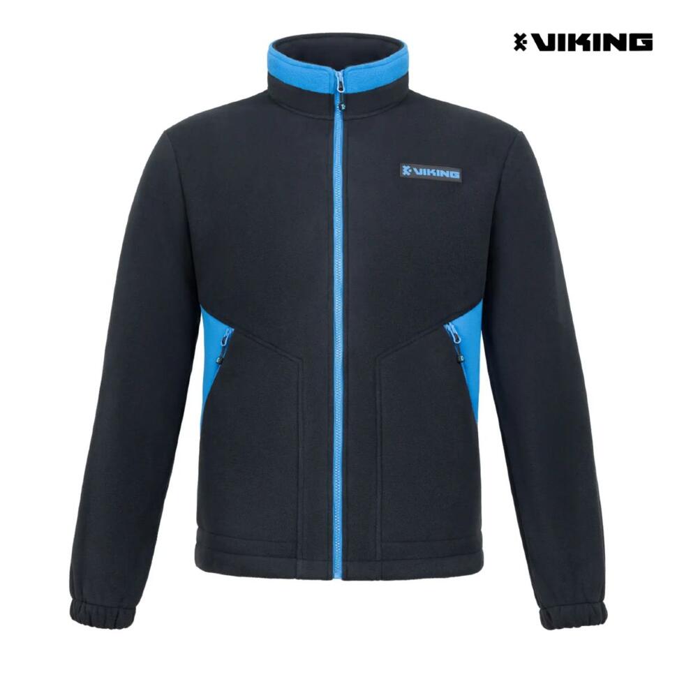 Кофта Viking Fishing ODIS Polar Fleece ц:black/blue