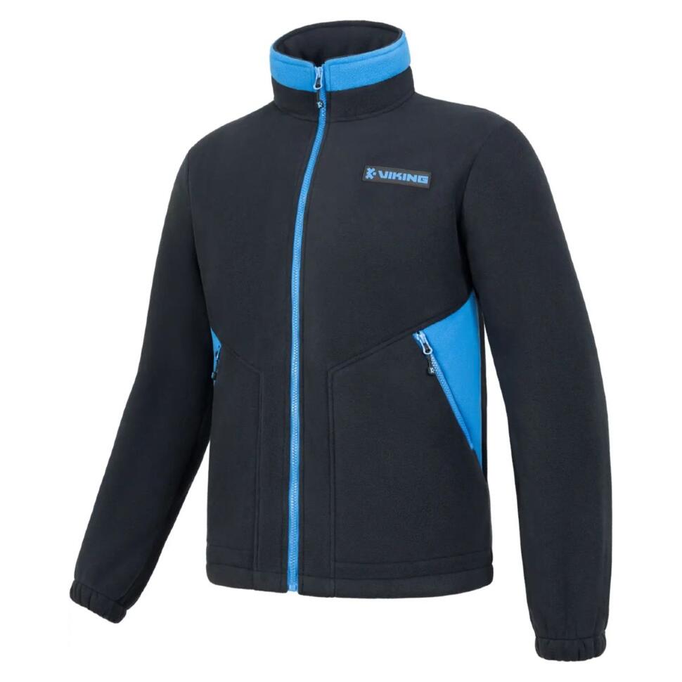 Кофта Viking Fishing ODIS Polar Fleece ц:black/blue