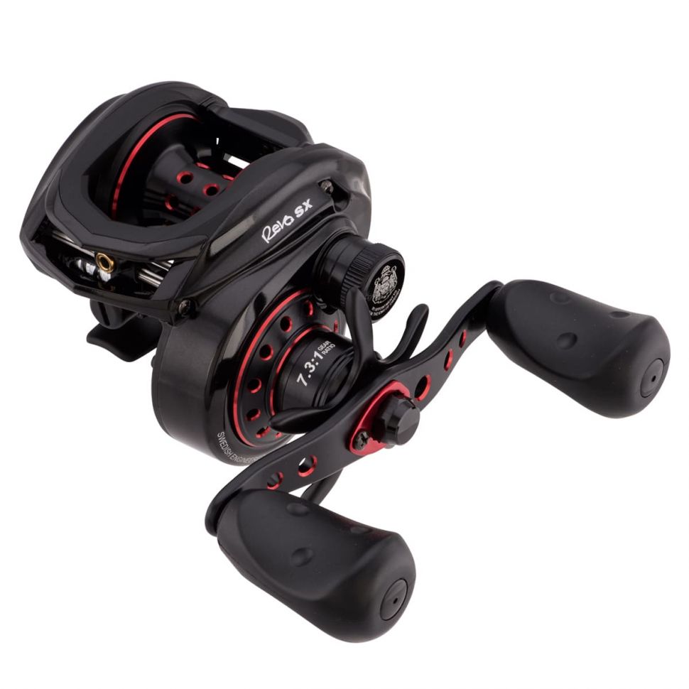 Катушка мультипликаторная Abu Garcia Revo SX Low Profile Reel