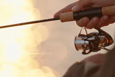 Спиннинг ValkeIN DainsleiF Black Vespine