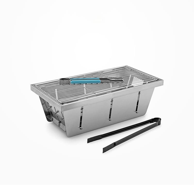 Мангал stainless steel folding grill Naturehike NH20CJ006