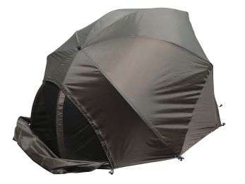 Палатка - зонт Prologic New Green The Shell Oval Umbrella