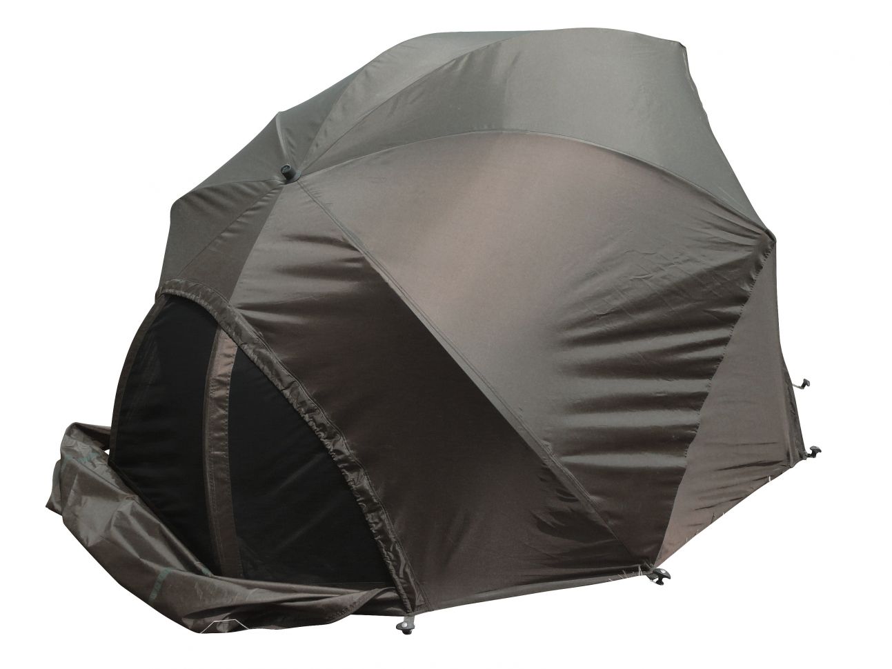 Палатка - зонт Prologic New Green The Shell Oval Umbrella