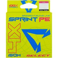 Шнур Select Sprint PE 4X 150m, Pink