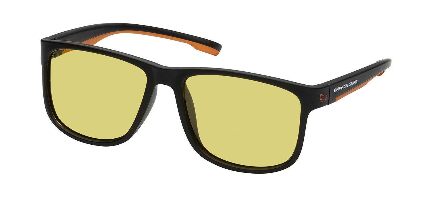 Очки поляризационные Savage Gear Savage1 Polarized Sunglasses Yellow
