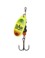 Блесна DAM Effzett Fluo Spinner №1