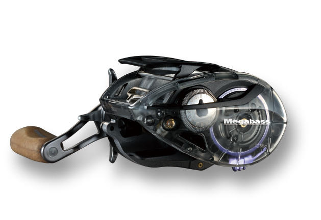 Катушка MEGABASS BLACK