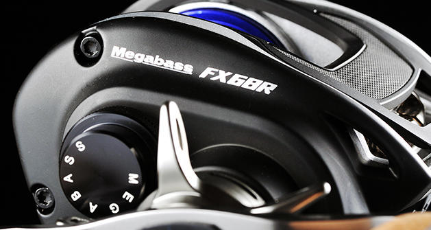 Катушка MEGABASS BLACK