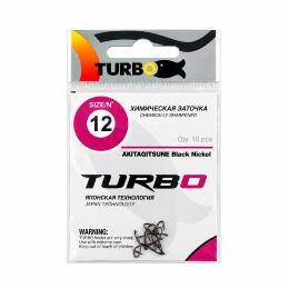 Крючки TURBO AKITAGITSUNE (Black Nickel)