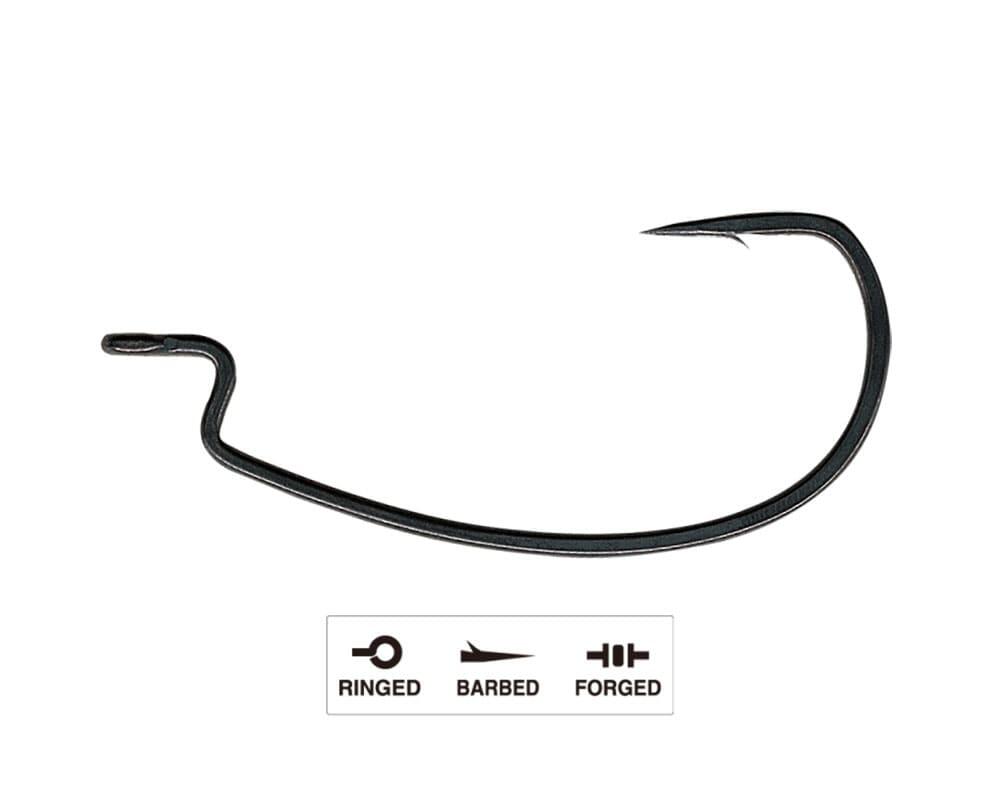 Крючок офсетный Hayabusa WRM959 Wide Gap Heavy Duty